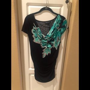 Flattering fitted tunic